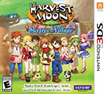 N-3DS HARVEST MOON: SKYTREE VILLAGE