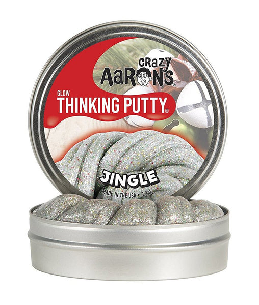 Crazy Aaron's Thinking Putty Jingle