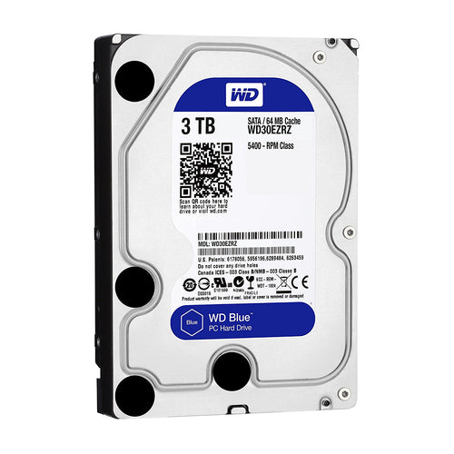 Western Digital 3.5" Int HDD 3TB (Blue)