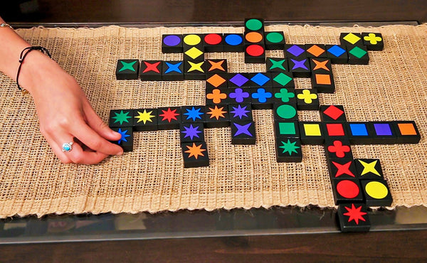 MindWare Qwirkle Board Game