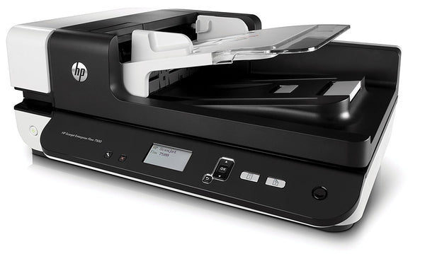 HP Scanjet Enterprise Flow 7500 Flatbed Scanner