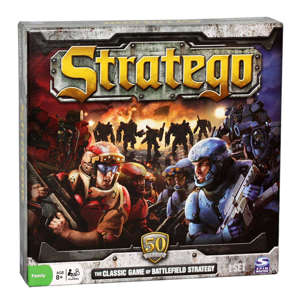 Spin Master Games Stratego Board Game – Zyngroo
