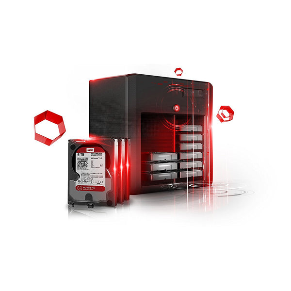 Western Digital 3.5" Int HDD 2TB (Red Pro)