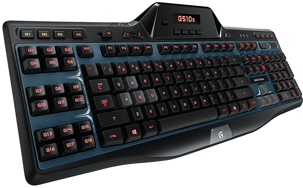 Slagskib partikel sovende Logitech Gaming Keyboard G510s – Zyngroo