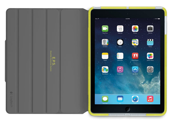 Logitech Big Bang Impact-protective thin and light case For iPad mini and iPad mini with Retina display -Super Fluro