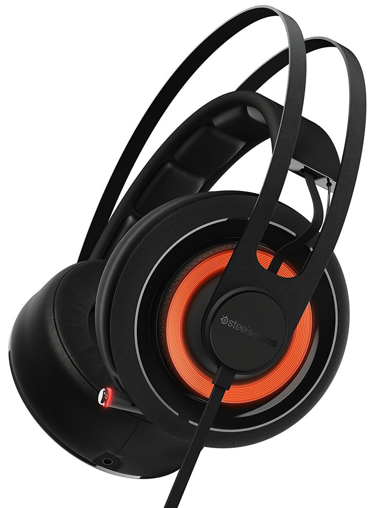 STEELSERIES SIBERIA 650 HEADSET BLACK Zyngroo