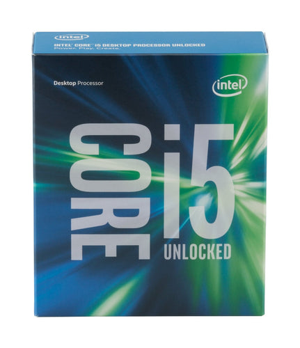 Intel CORE i5-6600K 3.5GHZ SOCKET LGA1151 6MB CACHE UNLOCKED BOXED PROCESSOR - WITHOUT HEATSINK/FAN