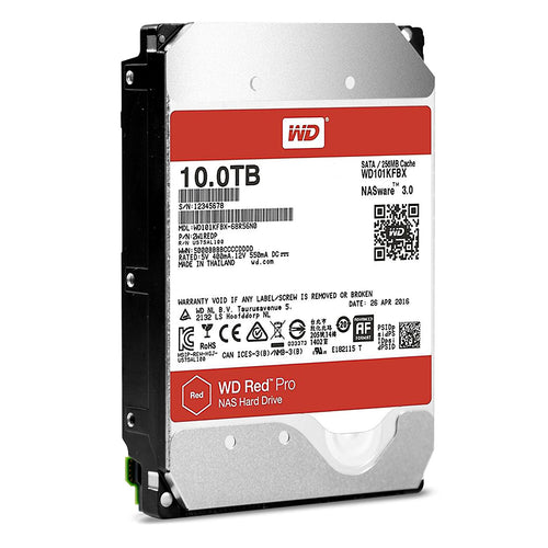 Western Digital 3.5" Int HDD 10TB (Red Pro)*