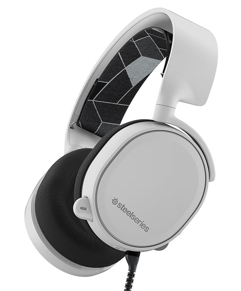 STEELSERIES ARCTIS 3 HEADPHONE-WHITE