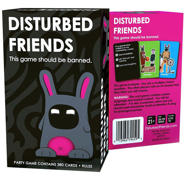 Play Station Disturbed Friends