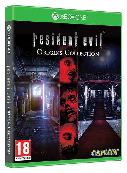 XB1 RESIDENT EVIL ORIGIN COLLECTION