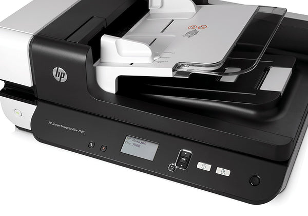 HP Scanjet Enterprise Flow 7500 Flatbed Scanner