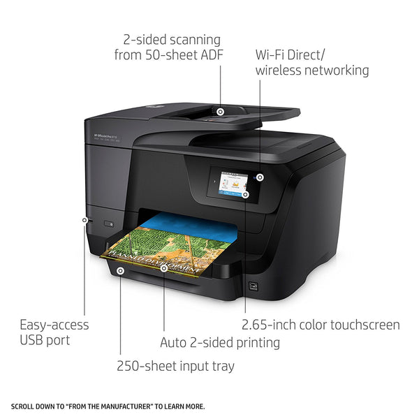 HP OfficeJet Pro 8710 All-in-One Printer