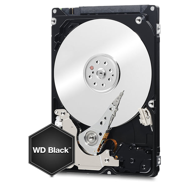 Western Digital 2.5" Int HDD 500GB (Black)*
