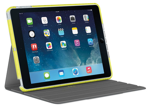 Logitech Big Bang Impact-protective thin and light case For iPad Air -Super Fluro
