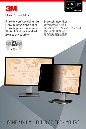 3M™- GF230W9B Gold Desktop Privacy Filter (Widescreen 16:9 aspect ratio)
