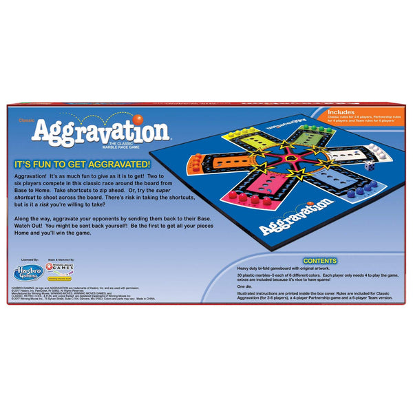 Winning Moves Games Aggravation