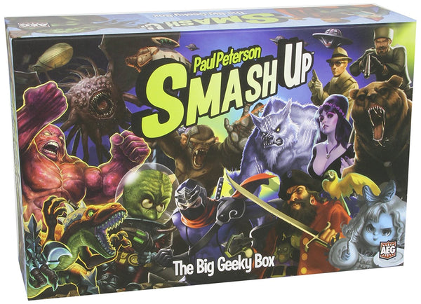 AEG Games Smash Up Big Geeky Box