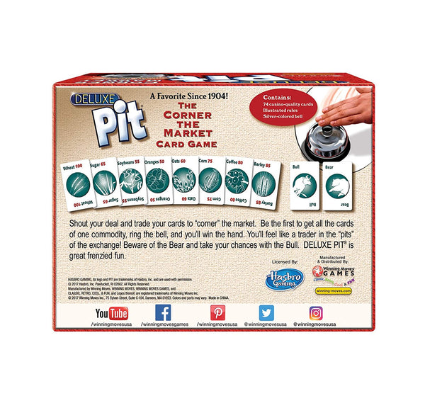 Winning Moves Games Deluxe Pit