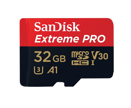 SanDisk ExtremePRO microSDHC C10 A1 100mb/s 32GB