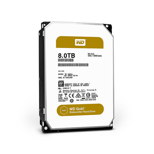 Western Digital 3.5" Int HDD 8TB (RED)(GOLD)
