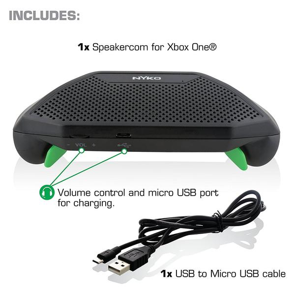 XB1 NYKO SPEAKERCOM