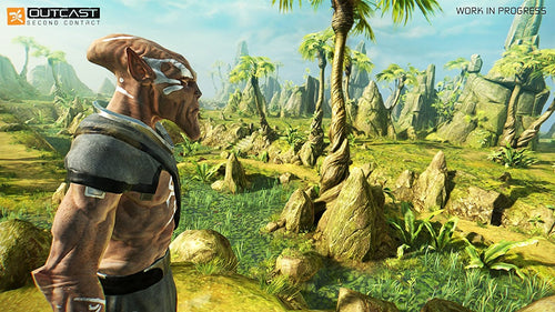 PS4 OUTCAST: SECOND CONTACT