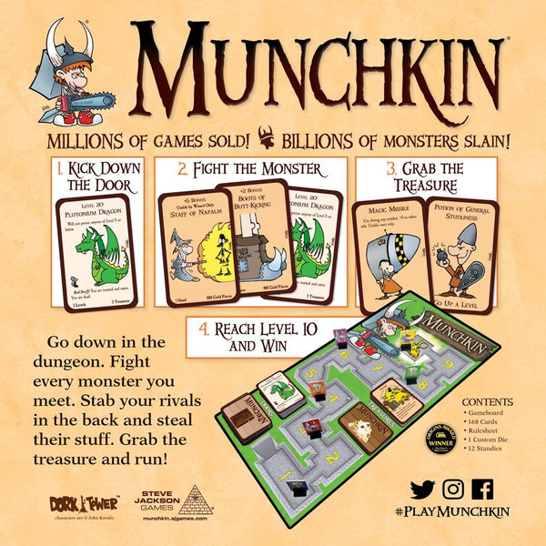 Steve Jackson Games Munchkin Deluxe