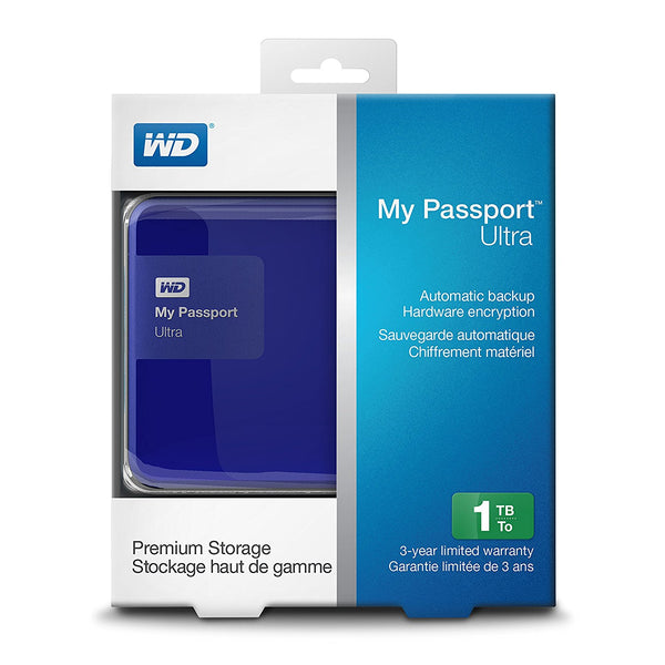 SanDisk WD Passport 1TB Blue