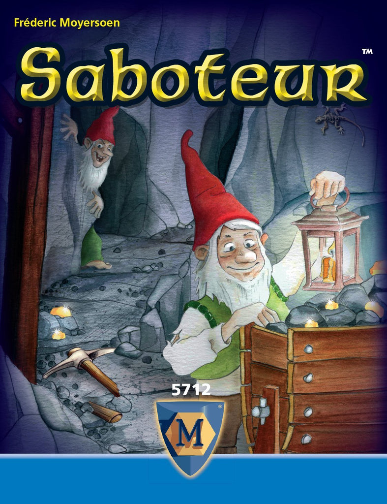 Saboteur Card Game