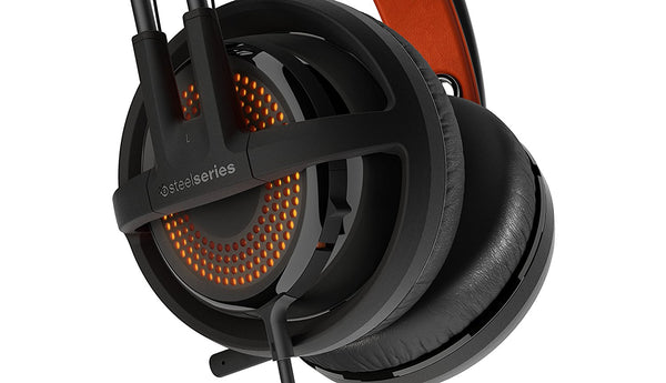 STEELSERIES SIBERIA 350 HEADSET BLACK