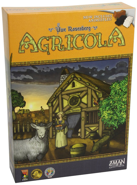 Z-Man Games Agricola