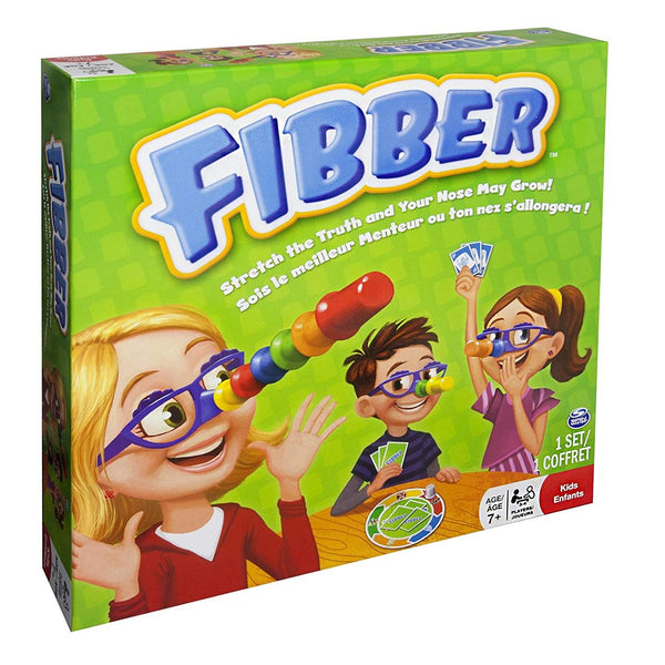 Fibber Board Game Spin Master Game