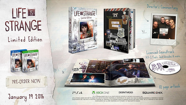 XB1 LIFE IS STRANGE LIMITED EDITION - PAL