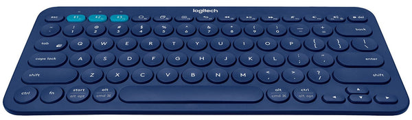 Logitech K380 Multi-Device Bluetooth Keyboard - Blue