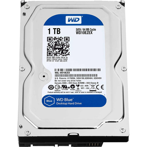 Western Digital  3.5" Int HDD 1TB (Blue)