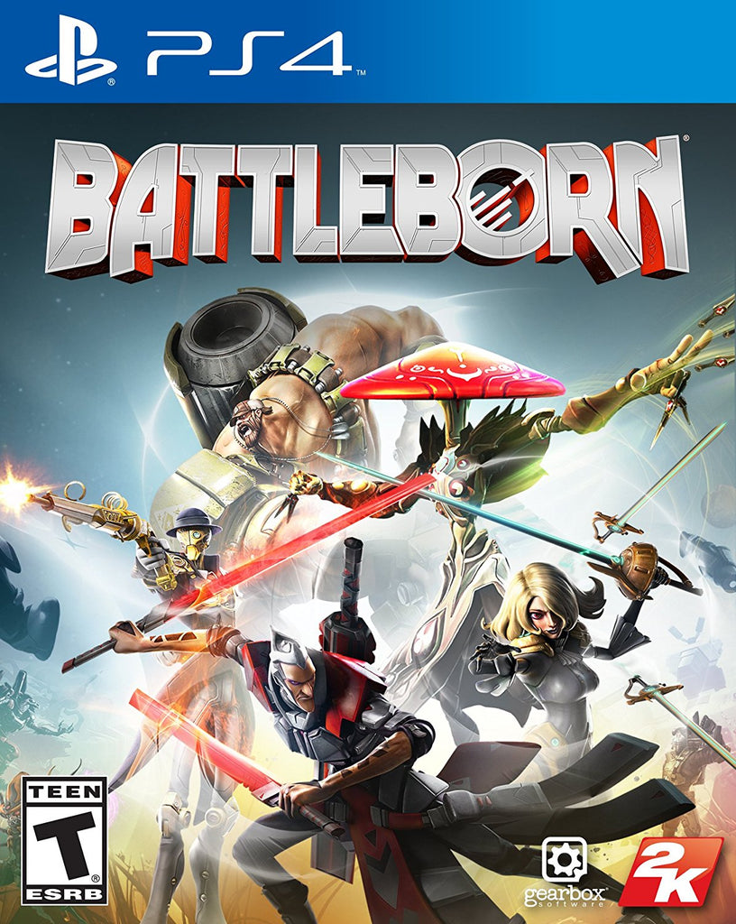 PS4 BATTLEBORN - ASIA