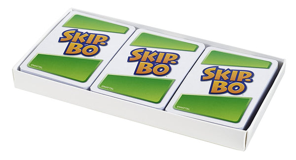SKIP BO Card Game