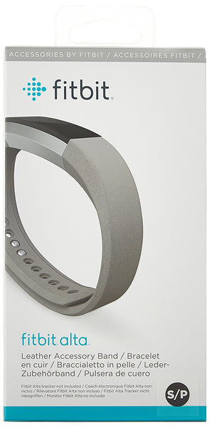 Alta Accessory Band Leather Graphite - Small