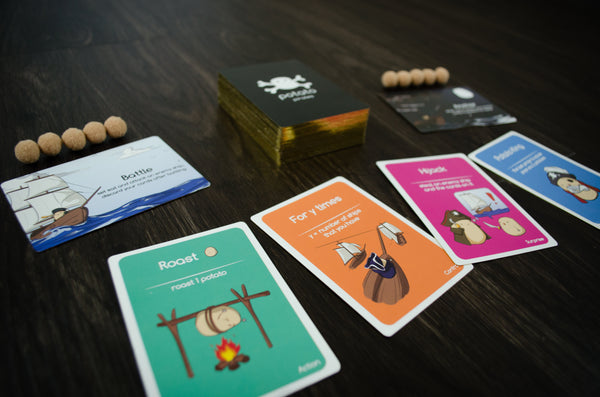 Potato Pirates Coding Card Game