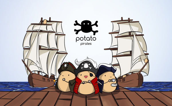 Potato Pirates Coding Card Game