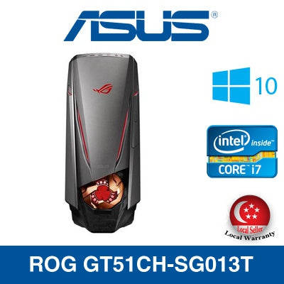 Asus ROG  GT51CH-SG013T Gaming Desktop
