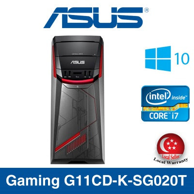 Asus G11CD-K-SG020T ROG Desktop