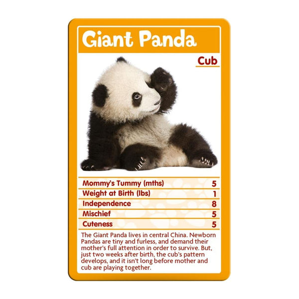 Top Trumps Baby Animals