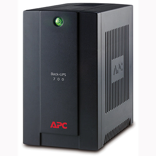 APC Back-UPS 700VA, 230V, AVR, Universal and IEC Sockets