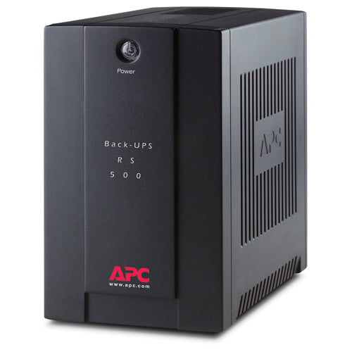 APC Back-UPS RS 500, 230V without auto shutdown software, ASEAN