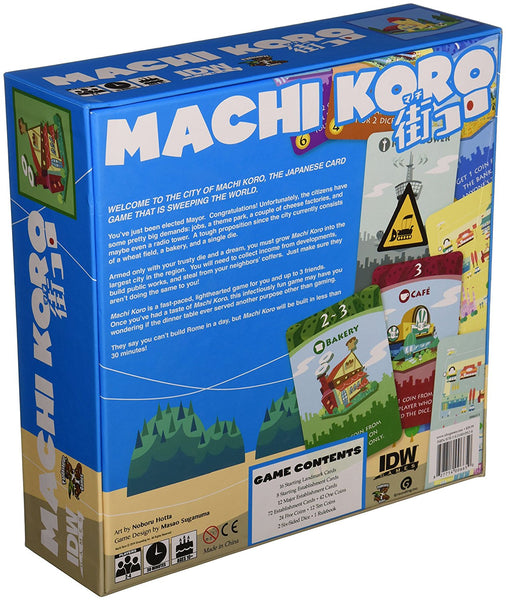 IDW Games Machi Koro