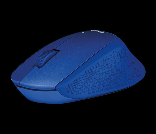 Logitech WIRELESS M331 SILENT PLUS - Blue