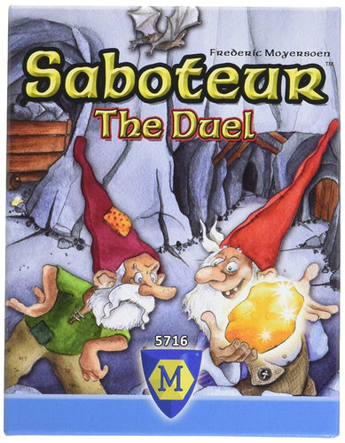 Saboteur Duel Card Game