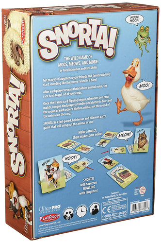 Playroom Entertainment Snorta Card Game